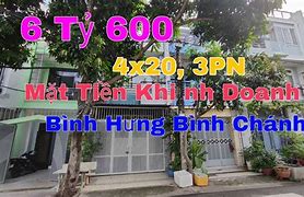 Bán Nhà Ql50 Bình Hưng Bình Chánh