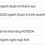 Đại Học Hutech Học Phí Bao Nhiêu 1 Năm