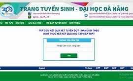 Đại Học Kinh Tế Đà Nẵng Điểm Chuẩn 2024