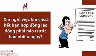 Luật Lao Động Nghỉ Việc Khi Hết Hạn Hợp Đồng