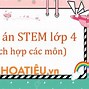 Mô Hình Stem Lớp 4