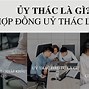 Nguồn Vốn Ủy Thác Là Gì